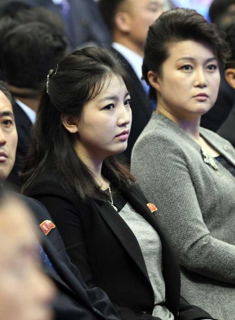 Актрисы Северной Кореи