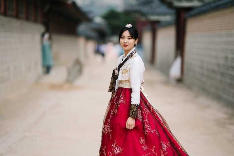 Ханбок королевы Чосона