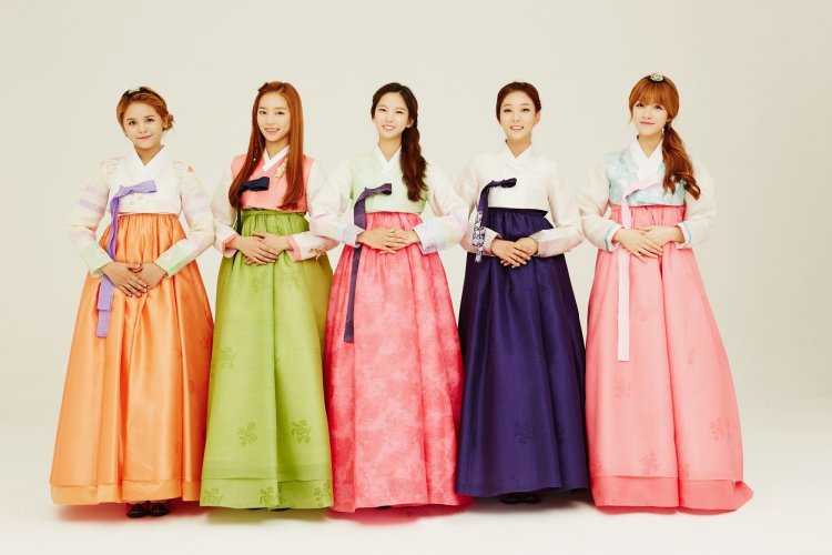 MAMAMOO В ханбоке