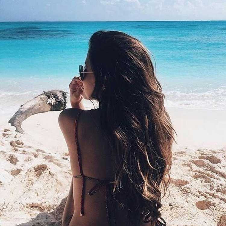 Красивые селфи на море