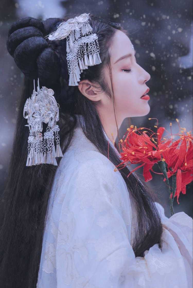 Ханьфу зима