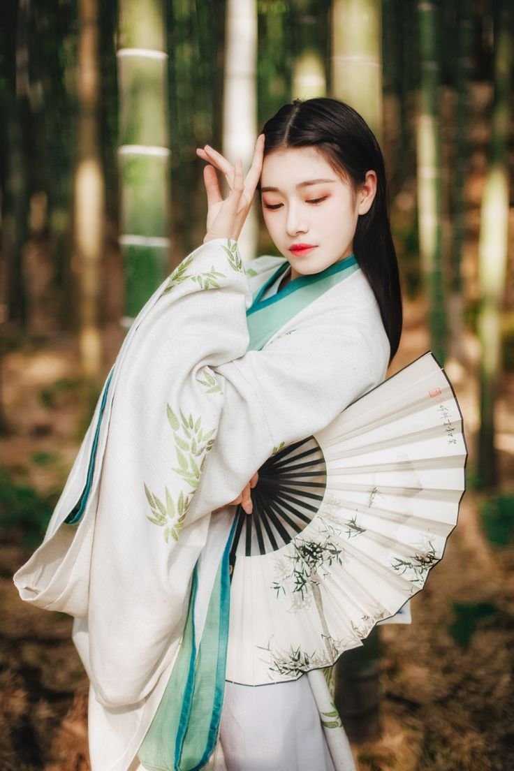 Китаянка в Ханьфу