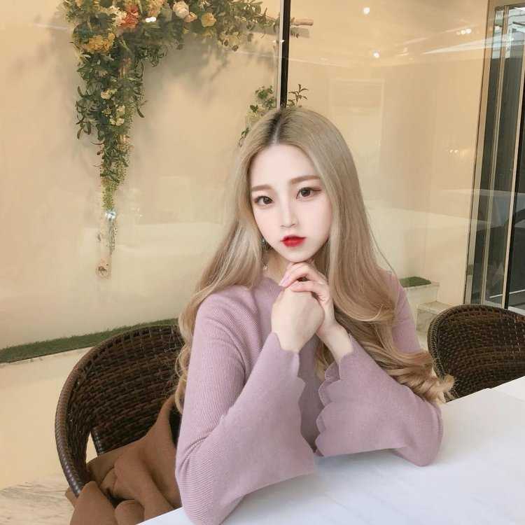 Девушка кореянка милаха