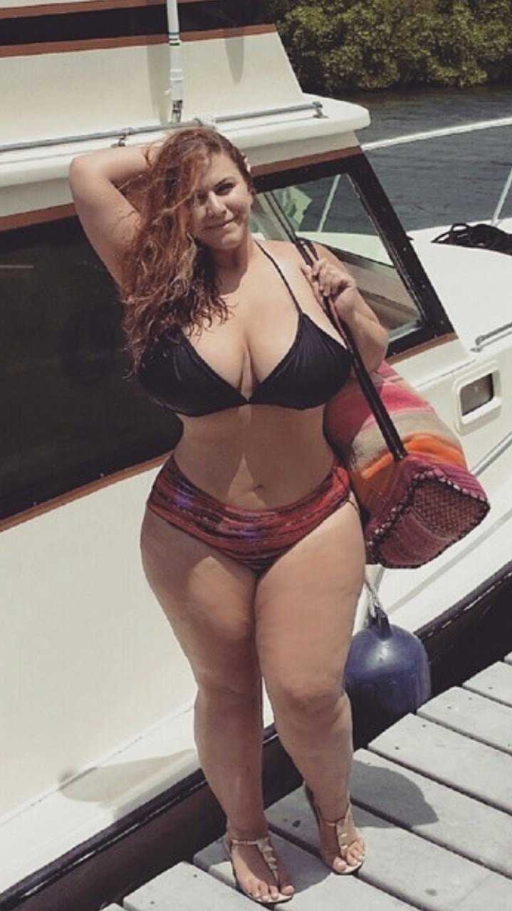 Cecibel Vogel в бикини