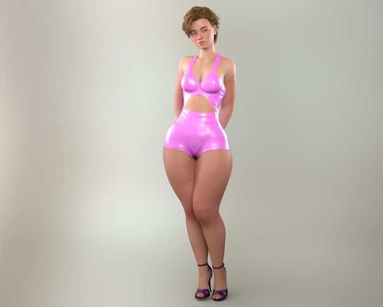 Огромные бедра