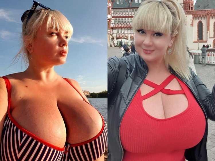 Мила Кузнецова Биг Титс