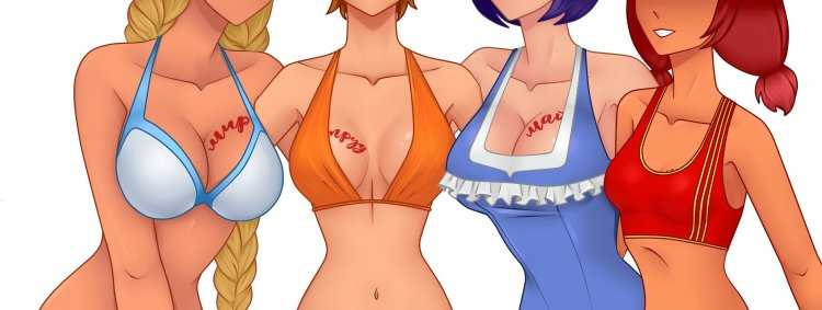 Everlasting Summer Лена грудь