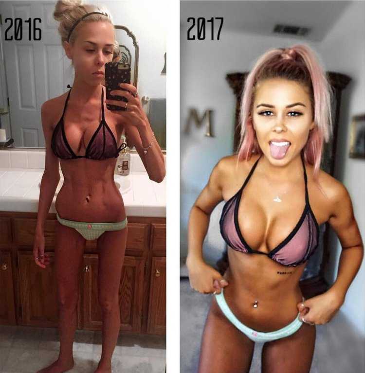 Екатерина Усманова наприседала