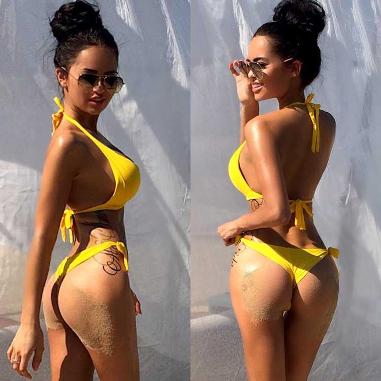 Силиконовая грудь и попка9