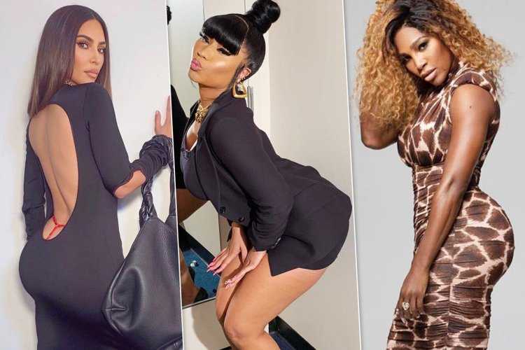 Силикон для попы