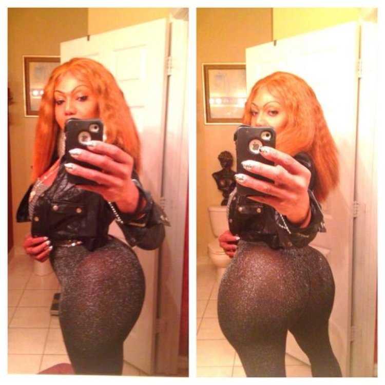 Трансформация: Татьяна Уильямс и ее идеальные ягодицы