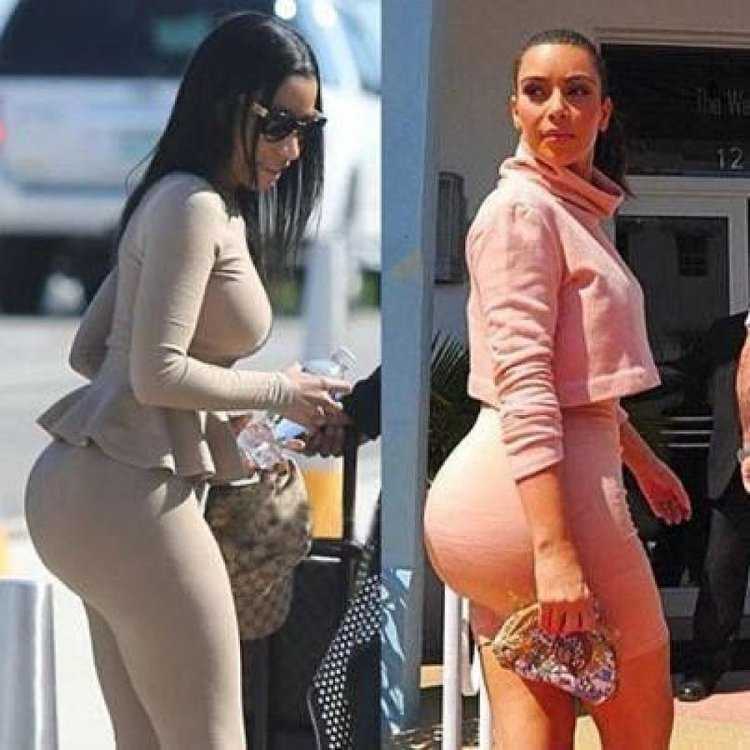 Ники Минаж и Ким Кардашян: игра на контрастах