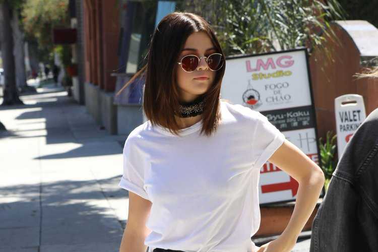 Удлинённое каре Селена Гомес