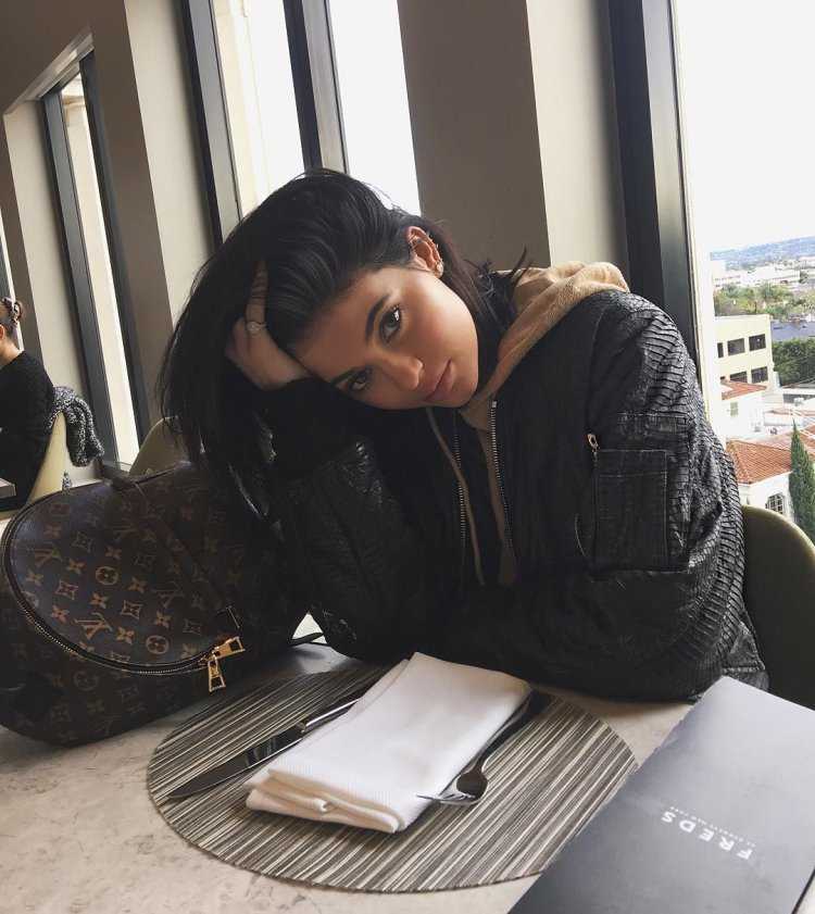 Кайли Дженнер Инстаграм 2016