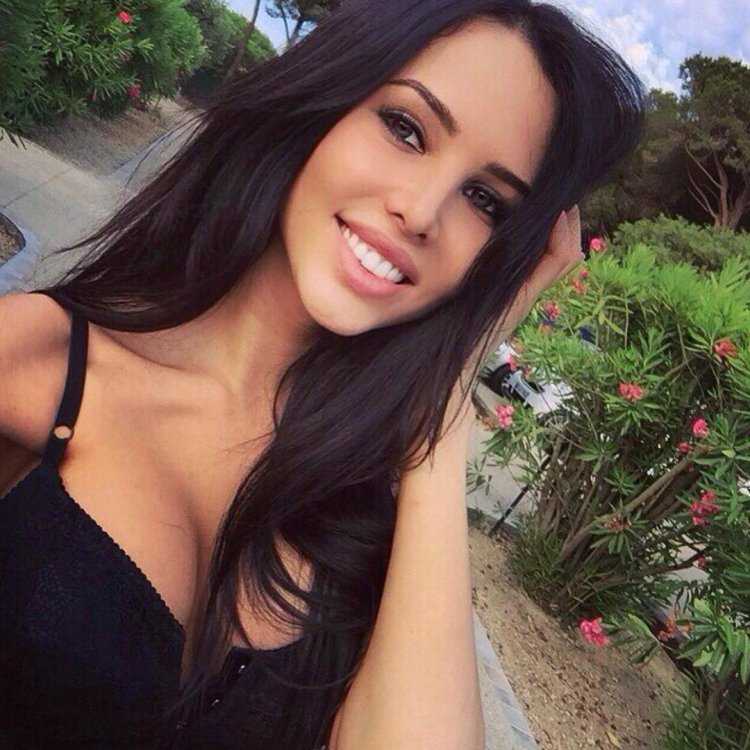 Анастасия Решетова селфи