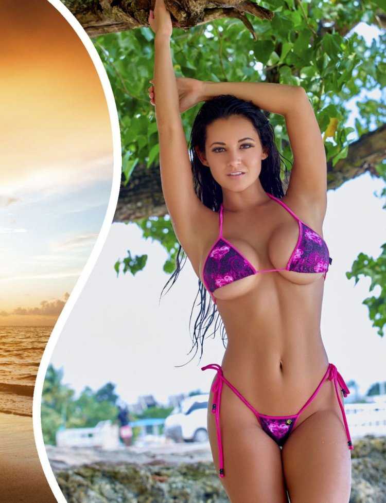 Констанс Нуньес бикини