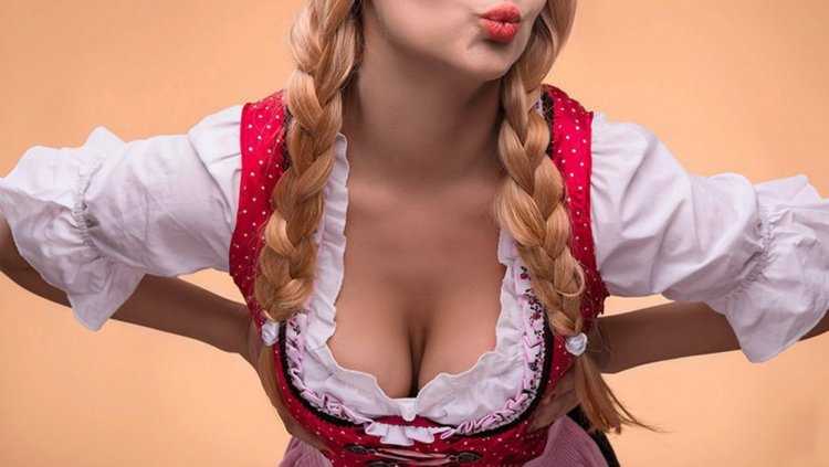 Немки с большим бюстом