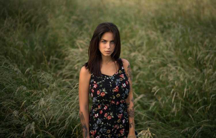 Модель Марлен Вальдеррама