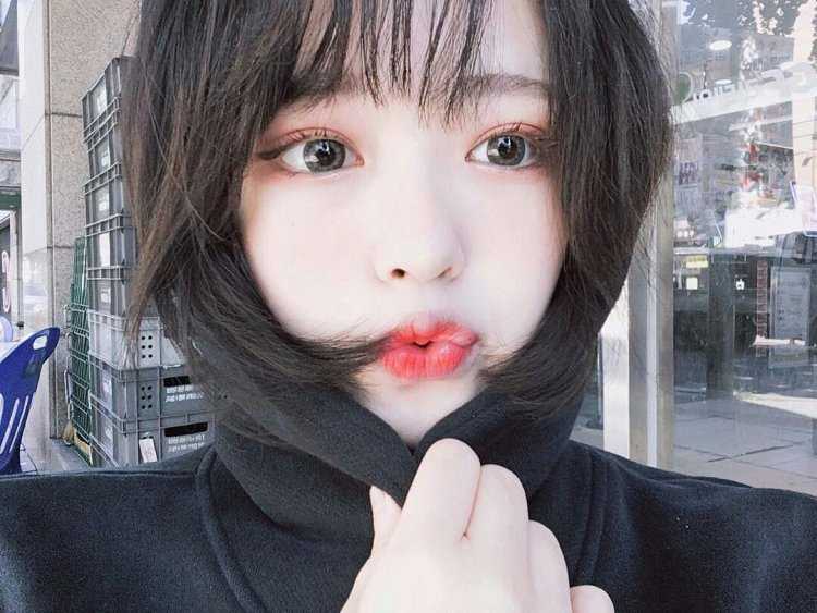 Смешная кореянка