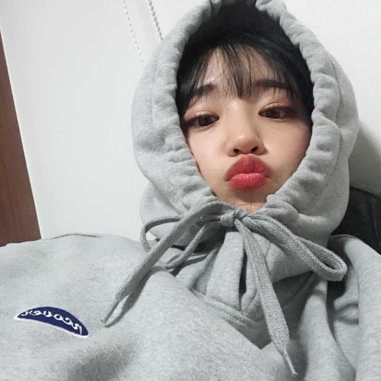 Смешная кореянка