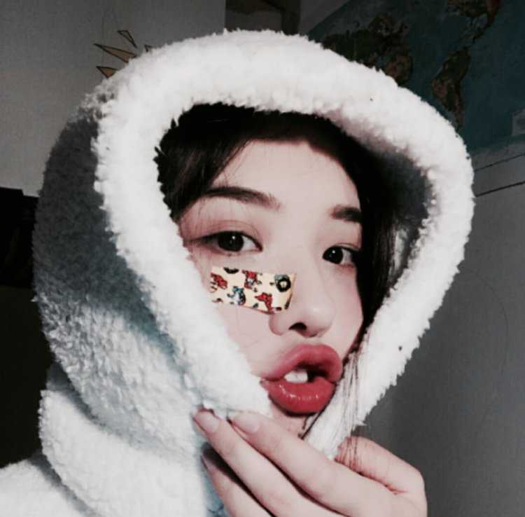 Смешная кореянка