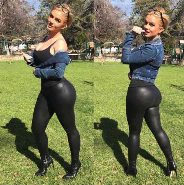 Короткие шорты подсмотренное