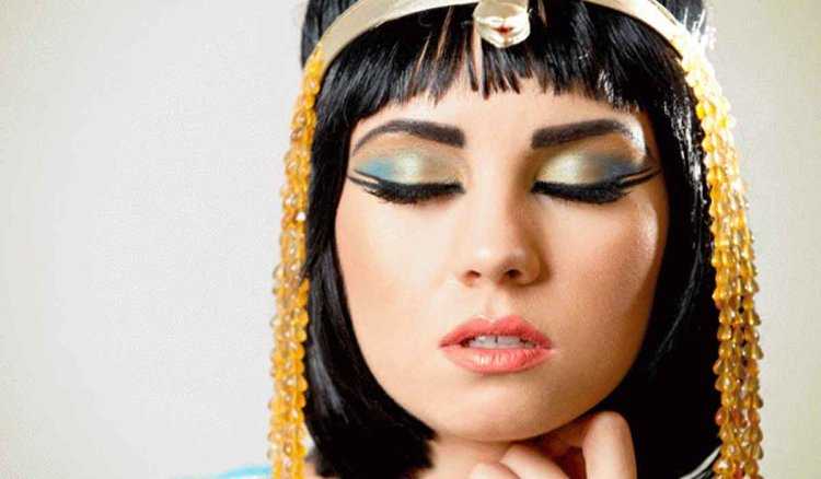 Золотая маска Клеопатры