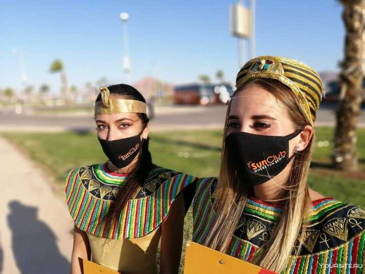 Русские женщины в Египте