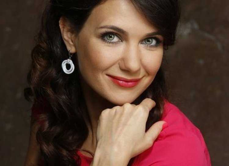 Актриса Екатерина Климова