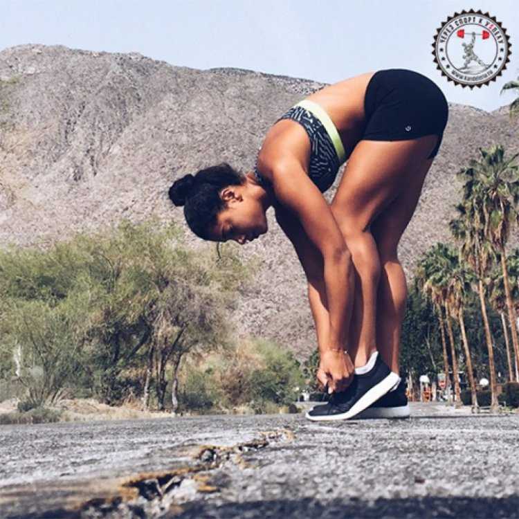 Брюнетки на пробежке