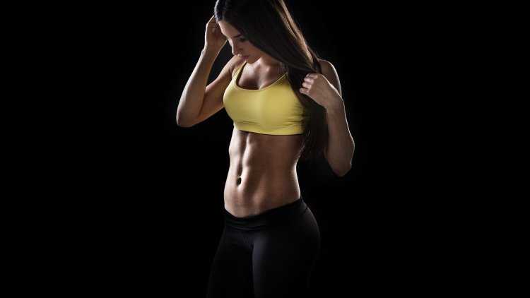 Спортивные девушки