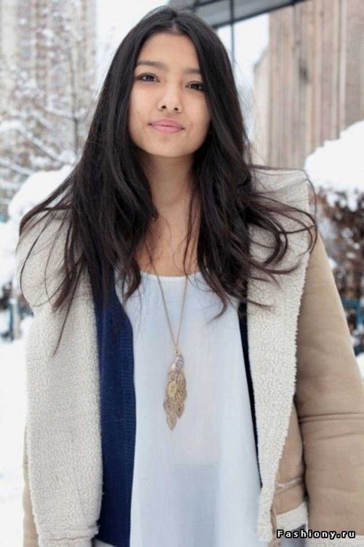 Казашки Айжан Асемова