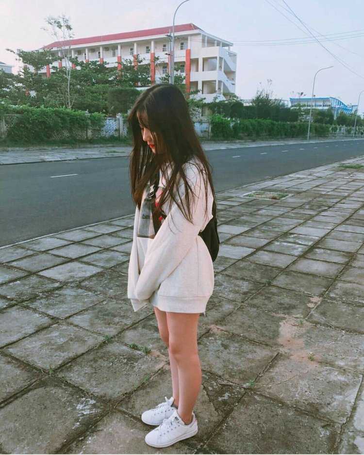 Корейские девушки со спины