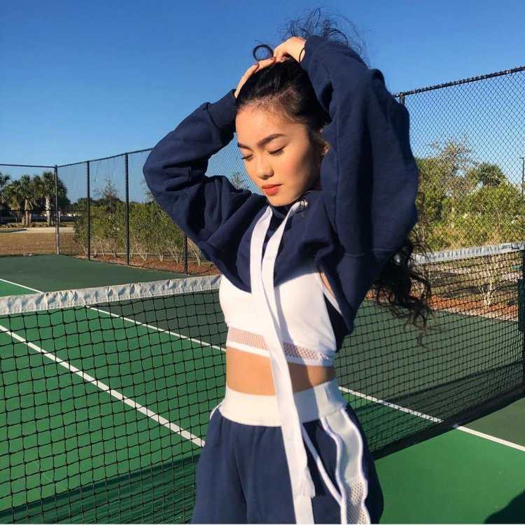 Кореянки теннис