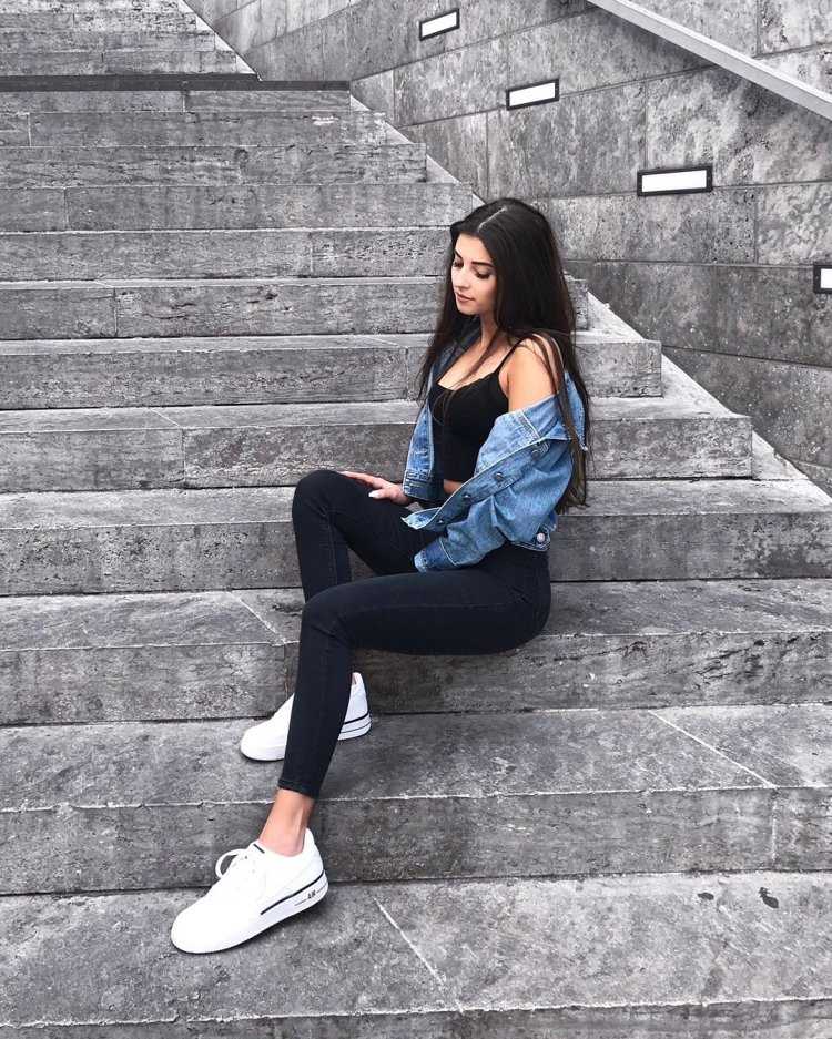 Стильные брюнетки в Инстаграм