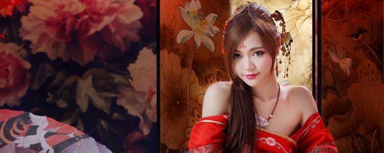 Стеснительная китаянка7