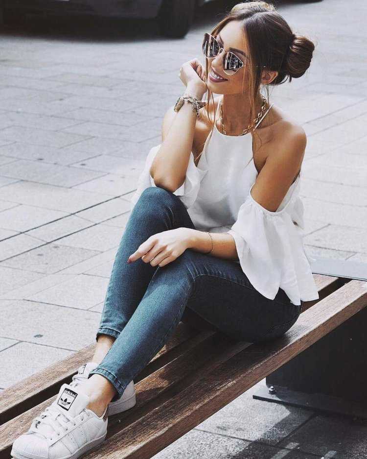 Стильные девушки на аву