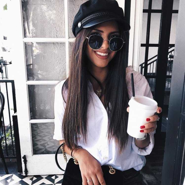 Модные брюнетки