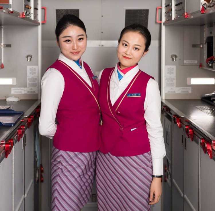 Стюардессы Чайна Саузерн
