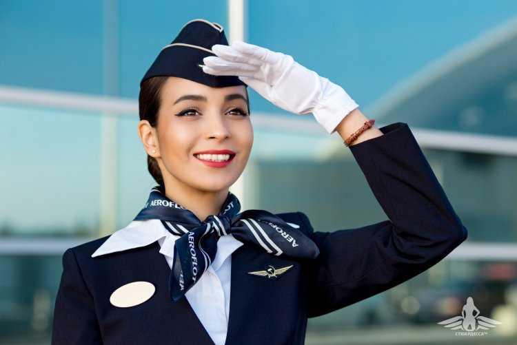 Фоторамка стюардесса