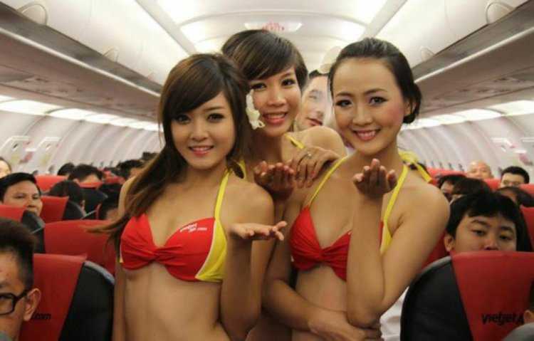 Vietjet Air стюардессы