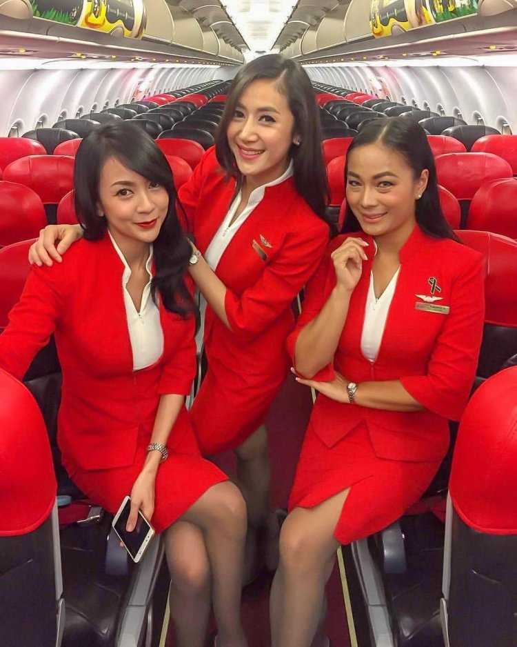 Air Asia Airlines Бортпроводник