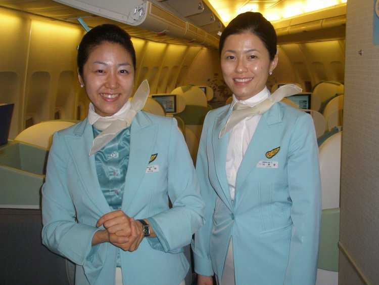 Эйр корё Бортпроводник