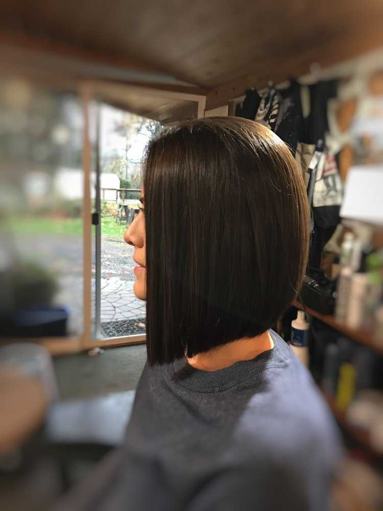 Каре с удлинением вперед