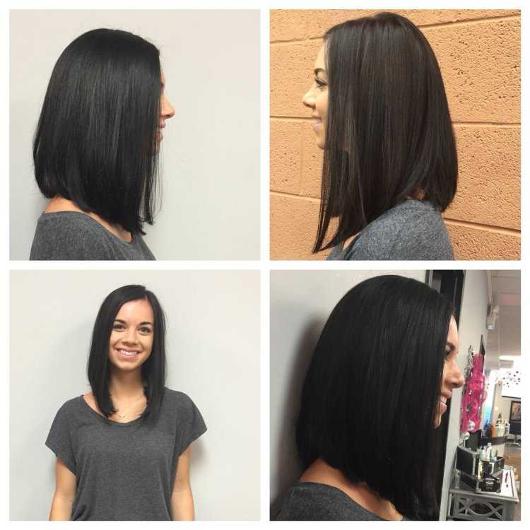 Лонг Боб и кератин