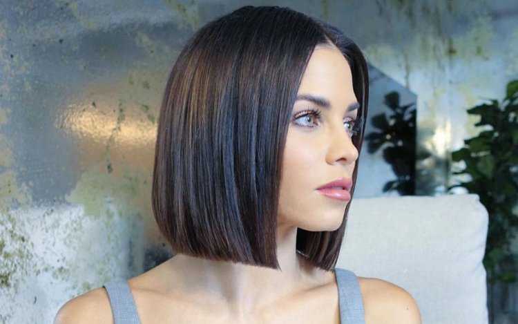 Стрижка каре Блант Боб