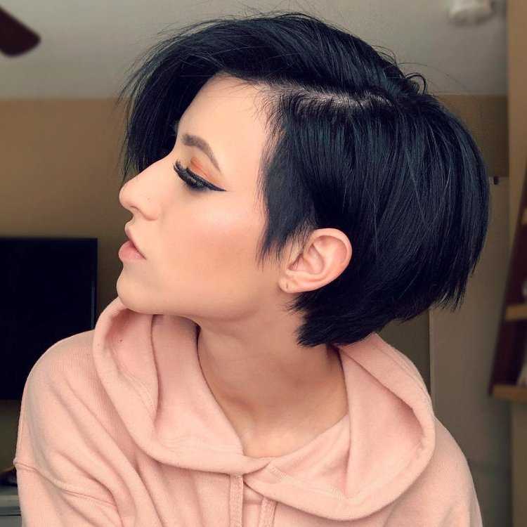 Пикси Боб стрижка женская