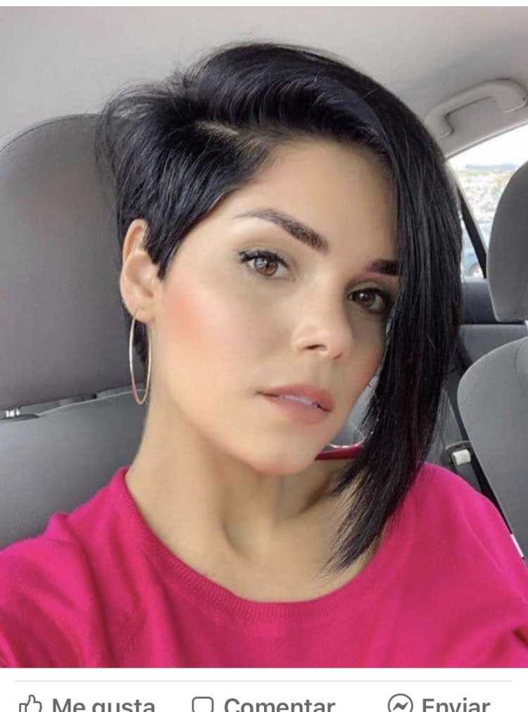 Стрижки брюнетки10