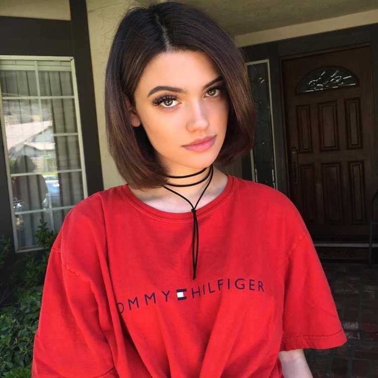 Селфи Келси Калемин 2016 год