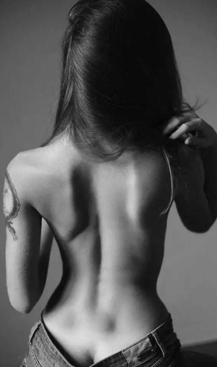 Стройная спина